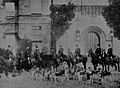 Eglinton Hunt at Eglinton castle