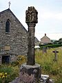 Eglwys y Santes Fair, Derwen, ger Rhuthun Sir Ddinbych St Mary's Church, Derwen, near Rhuthun, North Wales 21