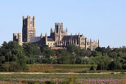 Ely Cathedral from the southeast