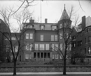 Embassy of Germany, former location - Washington, D.C.