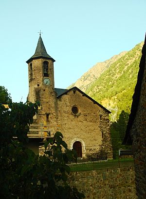 St. Bartholomew's church, Tavascan