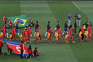 FIFA World Cup 2010 Brazil North Korea 3