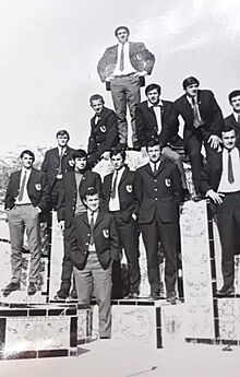 FK Sarajevo in Kuwait, 1969