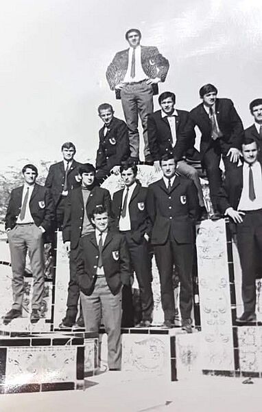 FK Sarajevo in Kuwait, 1969