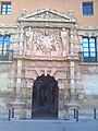Fachadapalaciocondesciratayuntamientoalmansaespaña