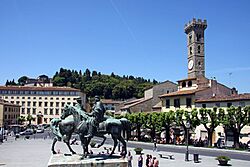 Fiesole piazza