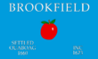 Flag of Brookfield, Massachusetts