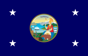 Flag of the Governor of California