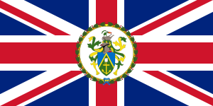 Flag of the Governor of the Pitcairn Islands