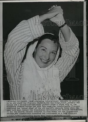 Florence Chadwick 1953