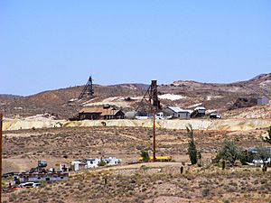 Florence Hill Mines, Goldfield NV