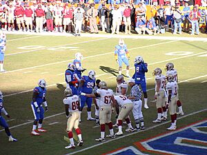 Florida Gators vs. Florida State Seminoles - 034