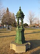 Fontaine Wallace - Ville de Granby 2012 Nord