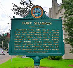 Fort Shannon - Historical Marker East Side.jpg