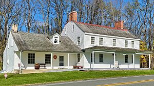 Foster-Armstrong House, Montague Township, NJ