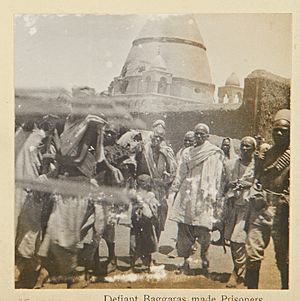 Francis Gregson, Defiant Baggaras made prisoners, Omdurman 1898