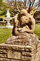 Fulham, Bishop's Park, Pryor's Bank lawn, Grief statue