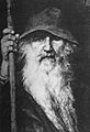 Georg von Rosen - Oden som vandringsman, 1886 (Odin, the Wanderer)