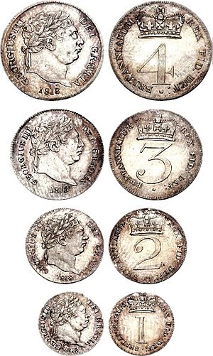 George III Maundy 1818 73001291