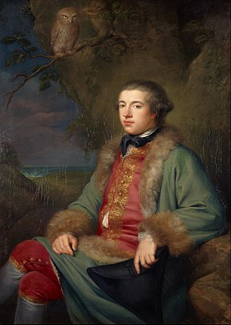 George Willison - James Boswell, 1740 - 1795. Diarist and biographer of Dr Samuel Johnson - Google Art Project
