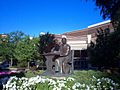 Gerald Farinas Loyola University Chicago Statue