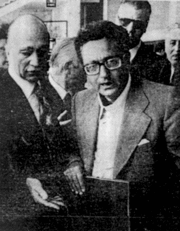Giorgio Almirante, Pino Rauti 1969