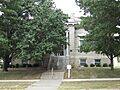 Girard, KS public library funded by Andrew Carnegie.