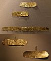 Gold ornaments, Bell Beaker culture, Ireland, 2200-1800 BC