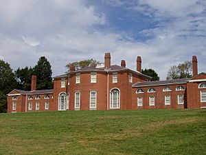 Gore Place, Waltham, Massachusetts - lawn side exterior