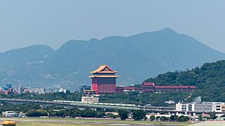 Grand Hotel Taipei View from Minsheng Community Center 20140930