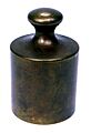 Grave kilogram standard 1793