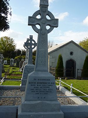 Grave of Nell and David Humphreys