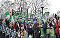 Green Party protestors 2011