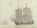 H.M.S. Trusty of 50 guns - 2004 CSK 09856 0387 (080228)