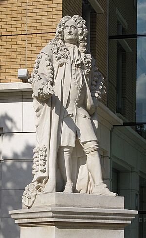 Hans Sloane by John Michael Rysbrack