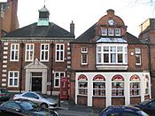 Harrow on the Hill, The Old Fire Station and Local Board Office - geograph.org.uk - 1655009
