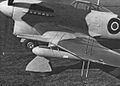 Hawker Typhoon Mk.IV radar