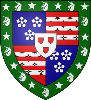 Hay of Smithfleld and Haystoun arms