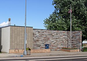 Herman, Minnesota 06-US Post Office