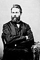 Herman Melville 1860