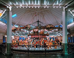 Highland Park Dentzel Carousel