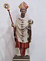 Hildesheim St. Godehard Statue Godehard