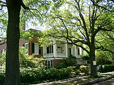 Historical house at Natchez - Mississippi