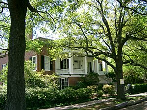 Historical house at Natchez - Mississippi