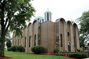 Holy Resurrection Cathedral - Chicago 01