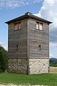Holzwachturm am rätischen Limes (Rekonstruktion) - Wp12 77