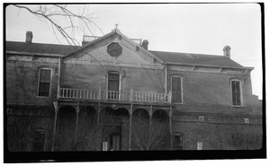 House, photo by Delos Smith Feb, 1940 Albuquerque, N. Mex. - House, Albuquerque, Bernalillo County, NM HABS NM,1-ALBU,2-1