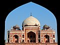 Humayun's Tomb from the entrance, Delhi