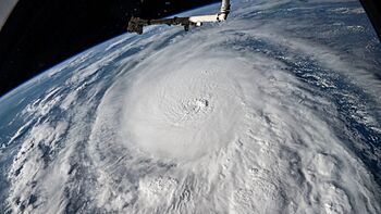 Hurricane Milton Satellite