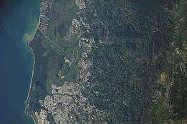 ISS016-E-18387 - View of Puerto Rico